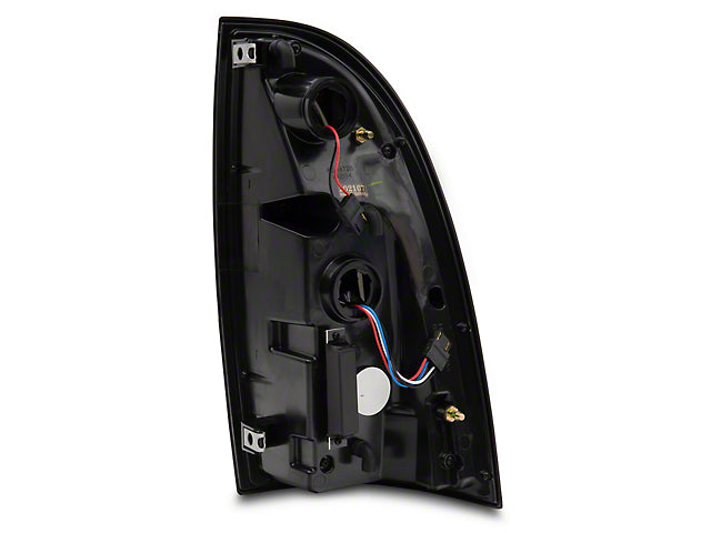 PRO-Series LED Tail Lights; Jet Black Housing; Smoked Lens (05-15 Tacoma)