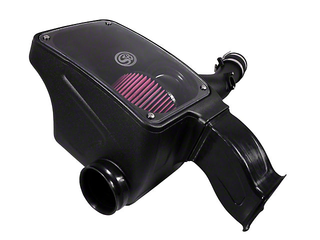 S&B Cold Air Intake with Oiled Cleanable Cotton Filter (16-23 3.5L Tacoma)
