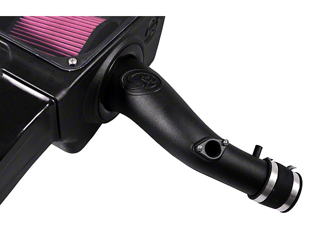 S&B Cold Air Intake with Oiled Cleanable Cotton Filter (16-23 3.5L Tacoma)