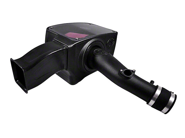 S&B Cold Air Intake with Oiled Cleanable Cotton Filter (16-23 3.5L Tacoma)