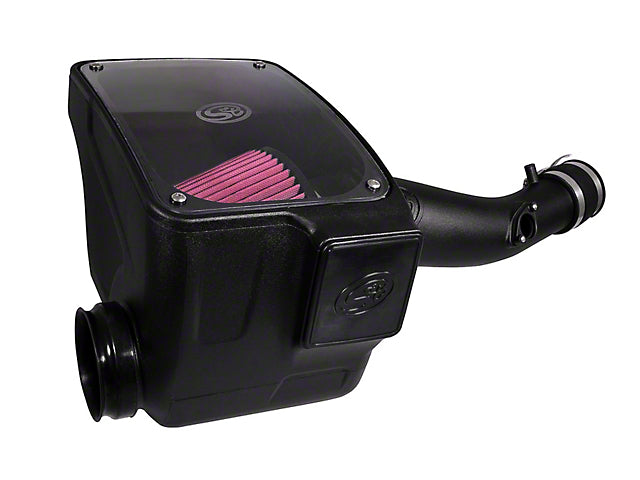 S&B Cold Air Intake with Oiled Cleanable Cotton Filter (16-23 3.5L Tacoma)