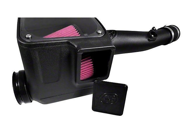 S&B Cold Air Intake with Oiled Cleanable Cotton Filter (16-23 3.5L Tacoma)