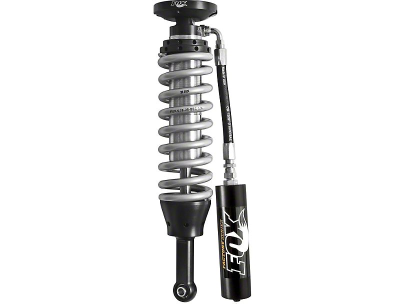 FOX Factory Race Series 2.5 Front Coil-Over Reservoir Shocks for 0 to 2-Inch Lift and Aftermarket Upper Control Arms (05-23 6-Lug Tacoma)
