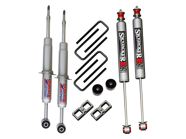 SkyJacker 3-Inch Performance Strut Lift Kit with M95 Performance Shocks (16-23 Tacoma, Excluding TRD)