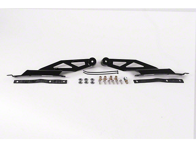 KC HiLiTES 50-Inch Gravity Pro6 LED Light Bar with Overhead Roof Mounting Brackets (05-23 Tacoma)