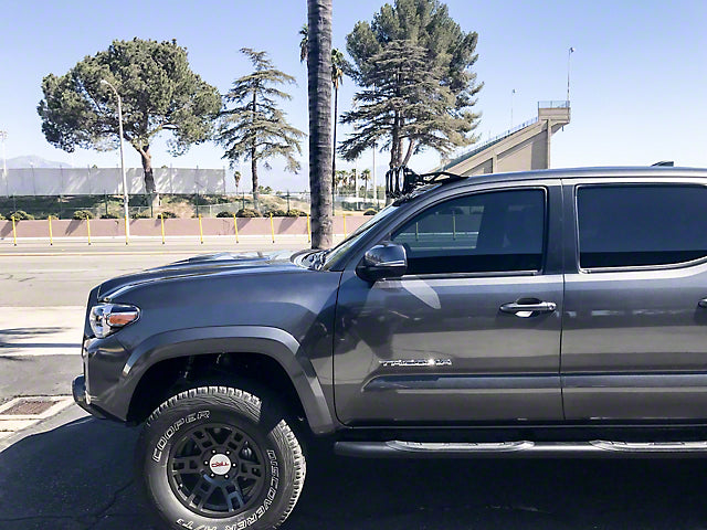 KC HiLiTES 50-Inch Gravity Pro6 LED Light Bar with Overhead Roof Mounting Brackets (05-23 Tacoma)