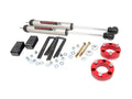 Rough Country 3-Inch Suspension Lift Kit with V2 Monotube Shocks (05-23 6-Lug Tacoma)
