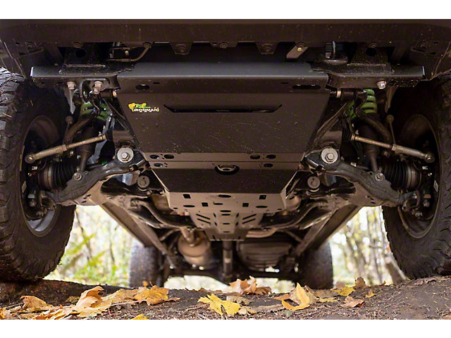 Ironman 4x4 Heavy Duty Skid Plate Kit (05-23 Tacoma)