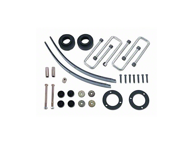 Tuff Country 3-Inch Suspension Lift Kit (05-23 6-Lug Tacoma, Excluding TRD Pro)