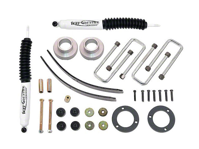 Tuff Country 3-Inch Suspension Lift Kit with SX8000 Shocks (05-23 6-Lug Tacoma, Excluding TRD Pro)