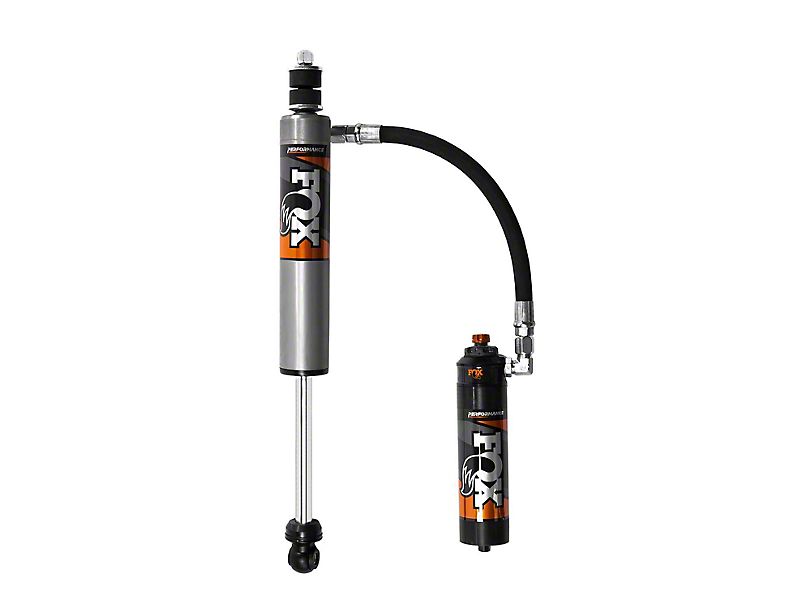 FOX Performance Elite Series 2.5 Adjustable Rear Reservoir Shocks for 2 to 3-Inch Lift (05-23 6-Lug Tacoma)