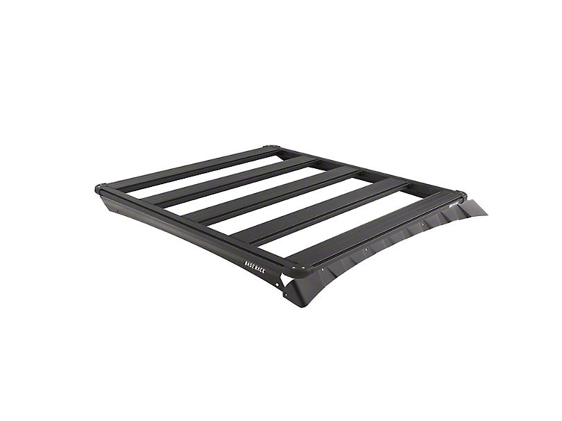 ARB BASE Rack with Mount Kit and Deflector; 49-Inch x 45-Inch (16-23 Tacoma Double Cab)