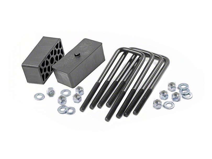 Rough Country 2-Inch Rear Lift Block Kit (05-23 Tacoma)