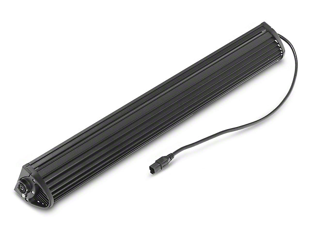 Cali Raised LED 32-Inch LED Light Bar with Hidden Bumper Mounting Brackets and Small Blue Backlight Switch; Combo Beam (16-23 Tacoma)
