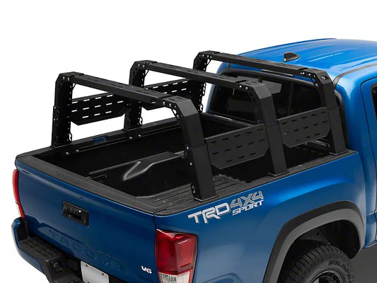 Adjustable Height Adventure Bed Rack (16-23 Tacoma w/ 5-Foot Bed)