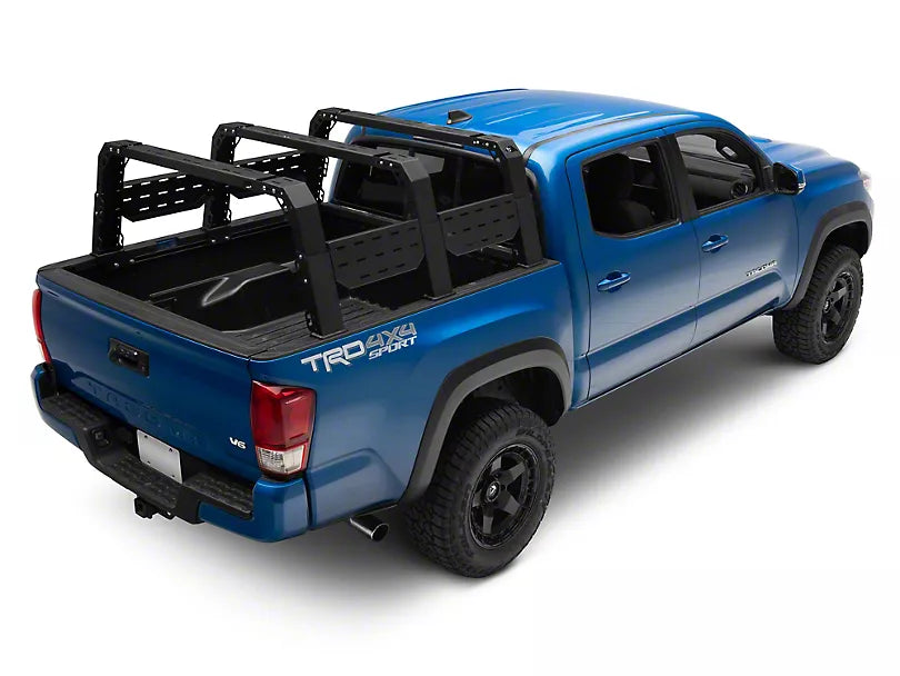 Adjustable Height Adventure Bed Rack (16-23 Tacoma w/ 5-Foot Bed)