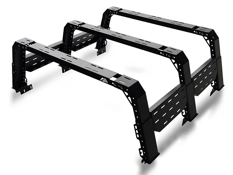 Adjustable Height Adventure Bed Rack (16-23 Tacoma w/ 5-Foot Bed)