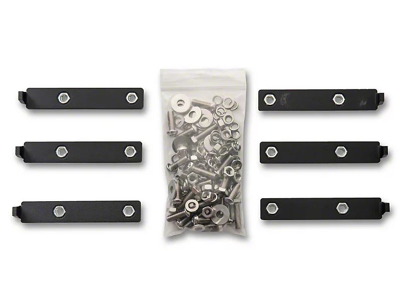 Adjustable Height Adventure Bed Rack (16-23 Tacoma w/ 5-Foot Bed)