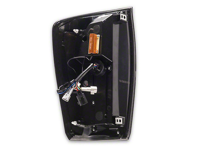 Form Lighting LED Tail Lights; Black Housing; Smoked Lens (16-23 Tacoma)