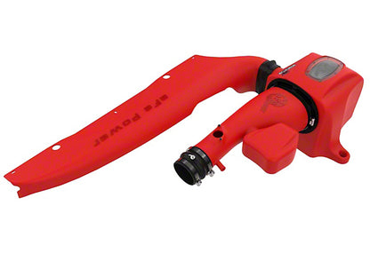 AFE Momentum GT Cold Air Intake with Pro DRY S Filter; Red (16-23 3.5L Tacoma)