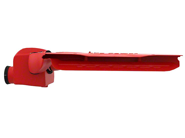 AFE Momentum GT Cold Air Intake with Pro DRY S Filter; Red (16-23 3.5L Tacoma)