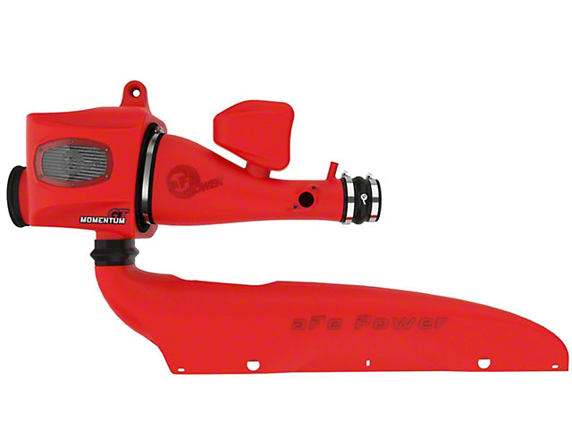 AFE Momentum GT Cold Air Intake with Pro DRY S Filter; Red (16-23 3.5L Tacoma)