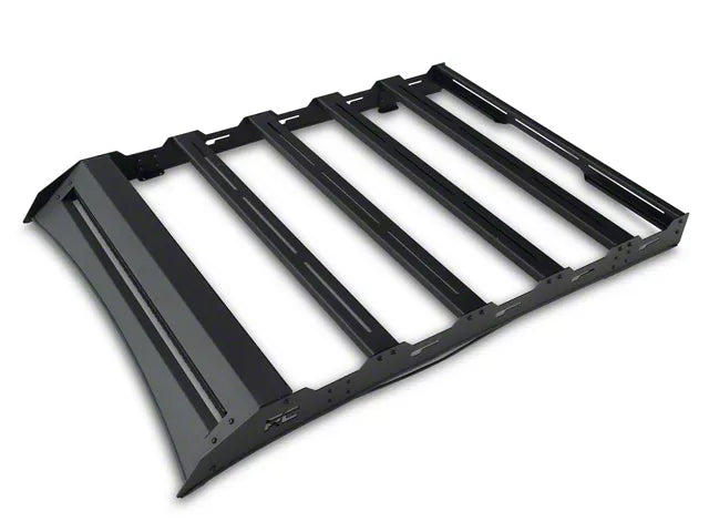 Rough Country Roof Rack with 40-Inch Black Series LED Light Bar