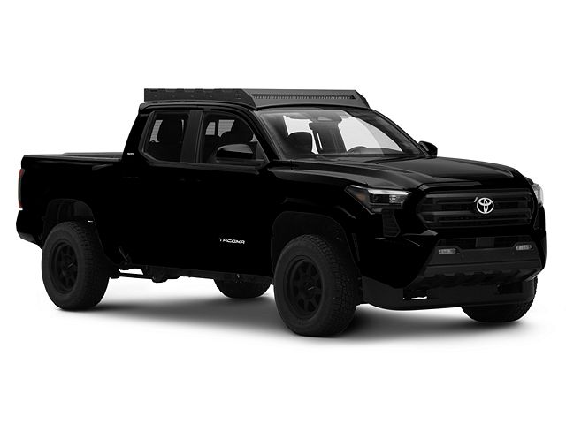 Rough Country Roof Rack with 40-Inch Black Series LED Light Bar