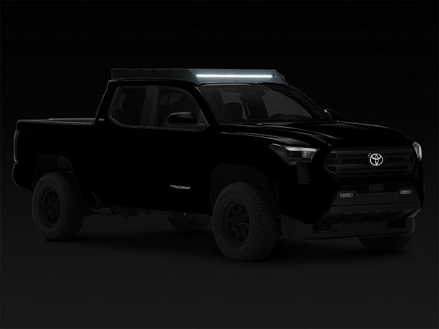 Rough Country Roof Rack with 40-Inch Black Series LED Light Bar