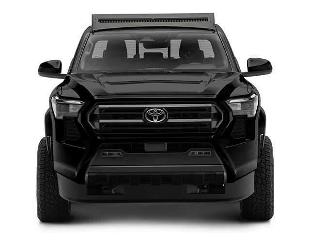 Rough Country Roof Rack with 40-Inch Black Series LED Light Bar