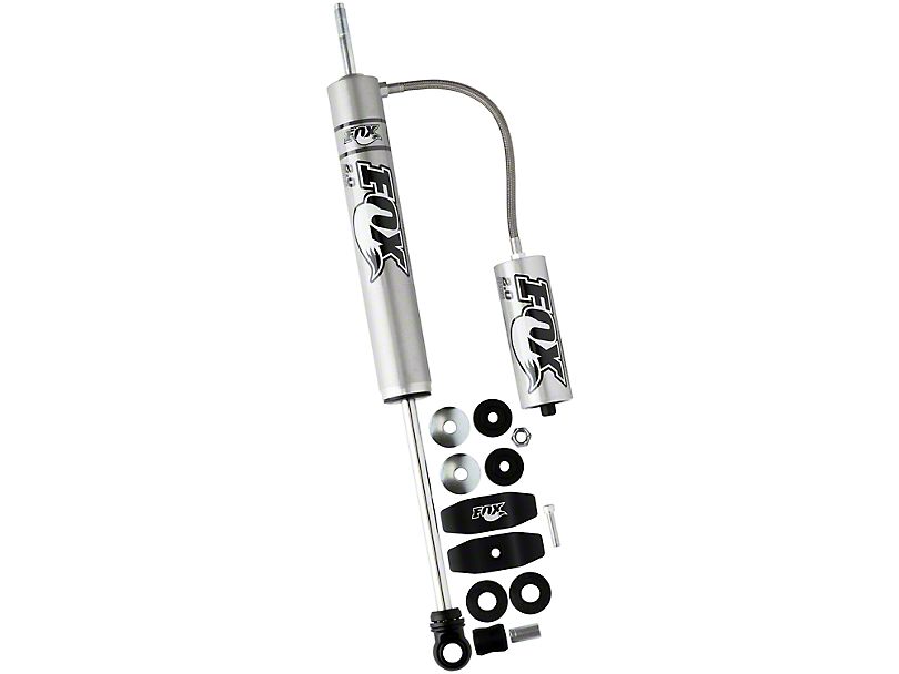 FOX Performance Series 2.0 Rear Reservoir Shock for 2 to 3-Inch Lift (05-23 6-Lug Tacoma)