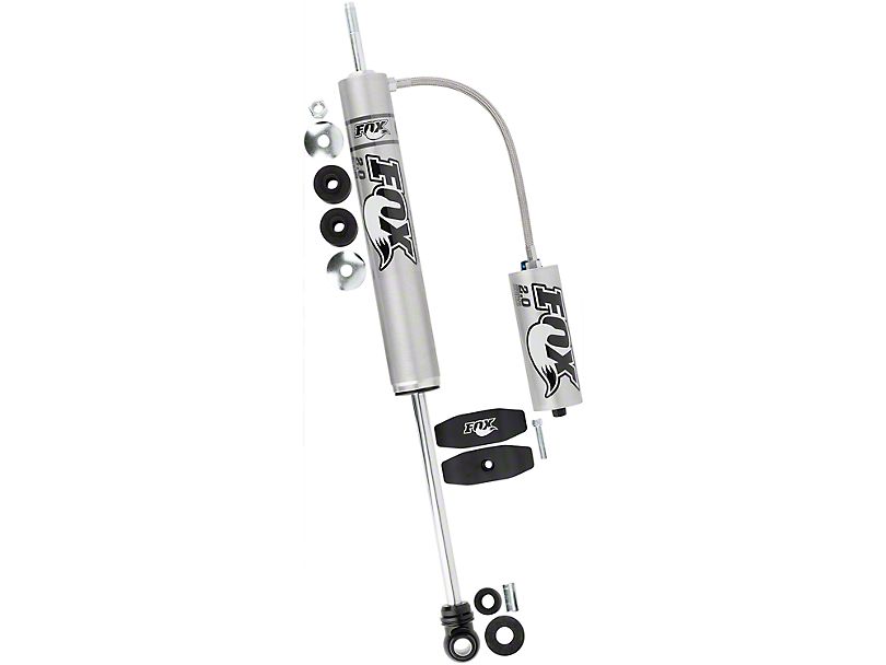 FOX Performance Series 2.0 Rear Reservoir Shock with DSC Adjuster for 3.50 to 5-Inch Lift (05-23 6-Lug Tacoma)