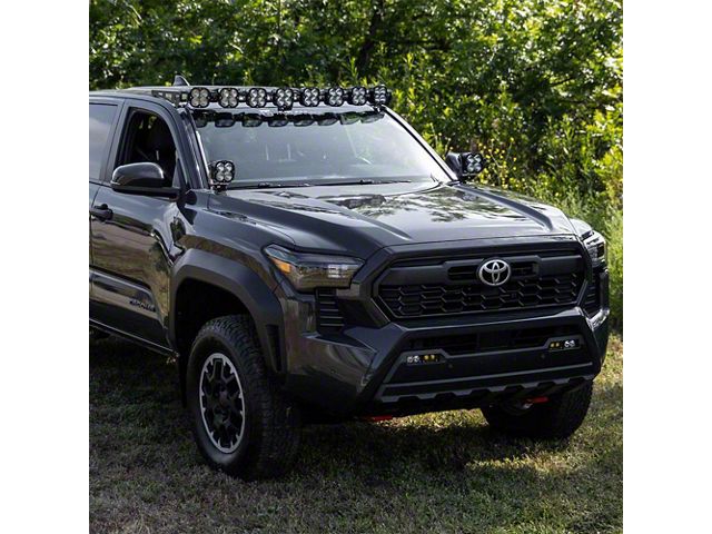 Baja Designs XL Sport LED Lights with A-Pillar Mounting Brackets