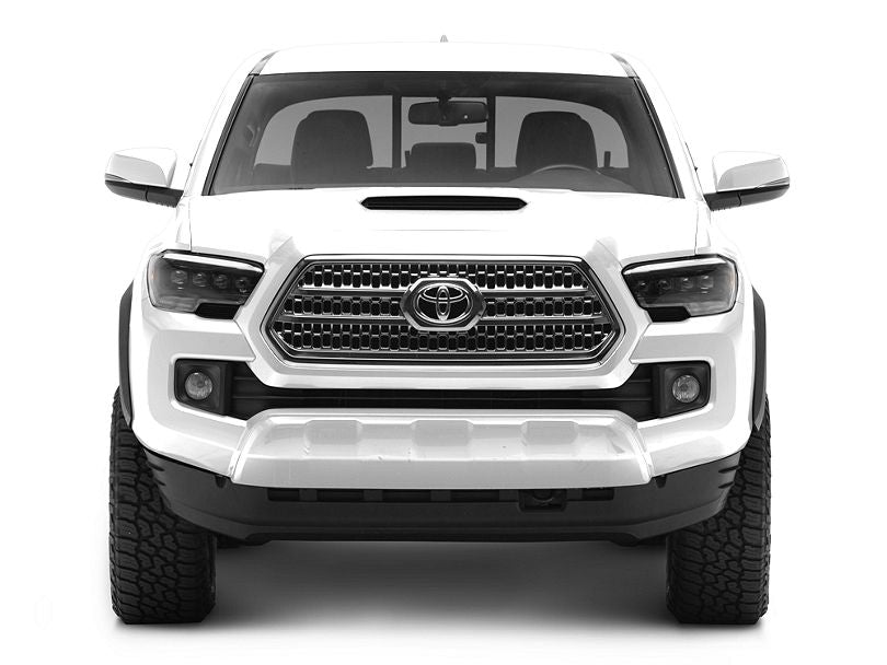 AlphaRex NOVA-Series LED Projector Headlights; Alpha Black Housing; Clear Lens (16-23 Tacoma SR5)