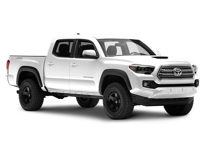 AlphaRex NOVA-Series LED Projector Headlights; Alpha Black Housing; Clear Lens (16-23 Tacoma SR5)