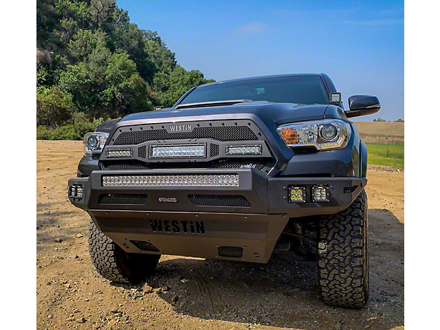 Pro-Mod Front Bumper Skid Plate (16-23 Tacoma)