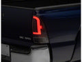 Light Bar LED Tail Lights; Black Housing; Clear Lens (05-15 Tacoma w/ Factory Halogen Tail Lights)