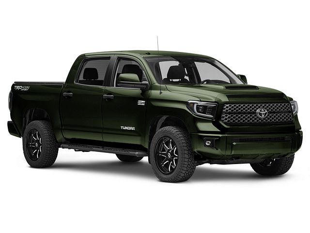LED C-Bar Projector Headlights with Sequential Turn Signals; Gloss Black Housing; Smoked Lens (14-21 Tundra w/ Factory Halogen Headlights)