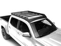 Cali Raised LED Economy Roof Rack with LED Light Bar Cutout; No Lights (05-23 Tacoma Double Cab)