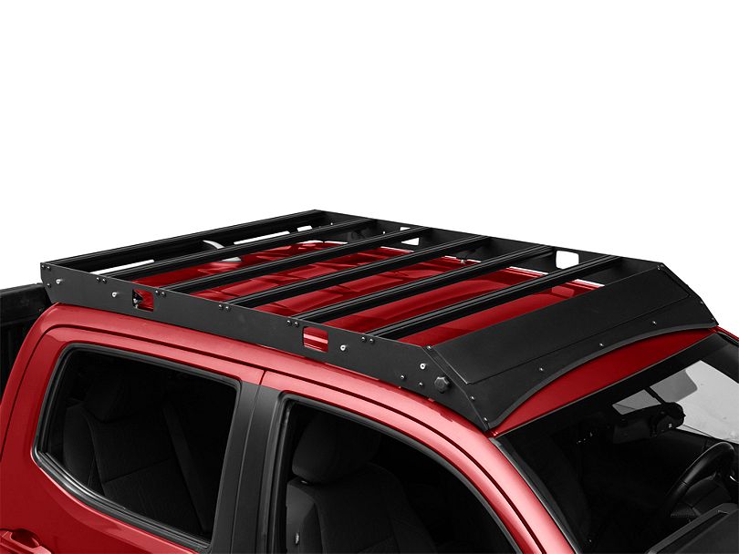 Cali Raised LED Premium Roof Rack with 360 Degree Lighting Cutouts (05-23 Tacoma Double Cab)
