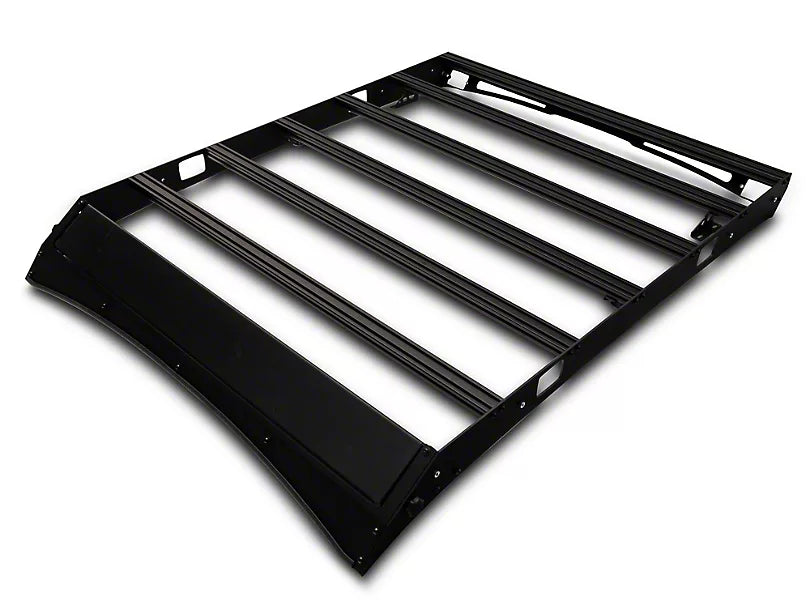 Cali Raised LED Premium Roof Rack with 360 Degree Lighting Cutouts (05-23 Tacoma Double Cab)
