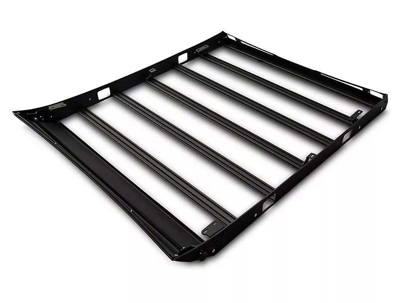 Cali Raised LED Premium Roof Rack with 360 Degree Lighting Cutouts (05-23 Tacoma Double Cab)