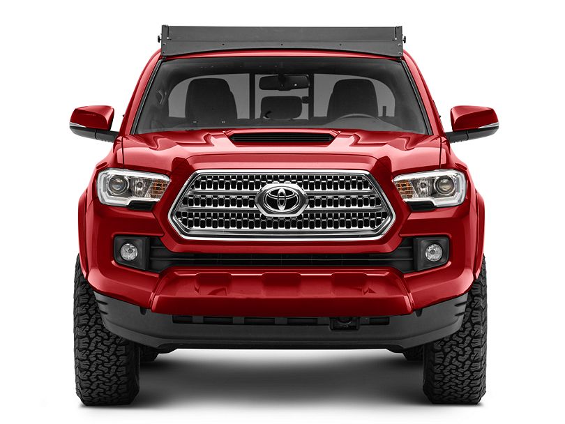 Cali Raised LED Premium Roof Rack with 360 Degree Lighting Cutouts (05-23 Tacoma Double Cab)