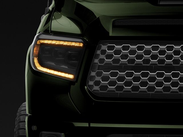 Morimoto GEN2 XB LED Projector Headlights; Black Housing; Clear Lens (14-21 Tundra)