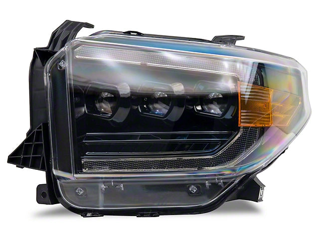 Morimoto GEN2 XB LED Projector Headlights; Black Housing; Clear Lens (14-21 Tundra)