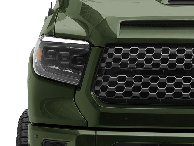 Morimoto GEN2 XB LED Projector Headlights; Black Housing; Clear Lens (14-21 Tundra)