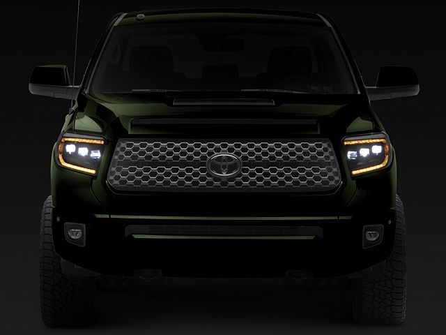 Morimoto GEN2 XB LED Projector Headlights; Black Housing; Clear Lens (14-21 Tundra)