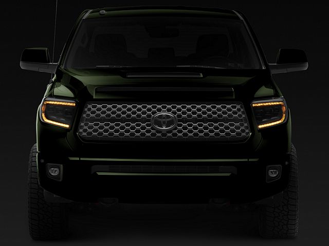 Morimoto GEN2 XB LED Projector Headlights; Black Housing; Clear Lens (14-21 Tundra)