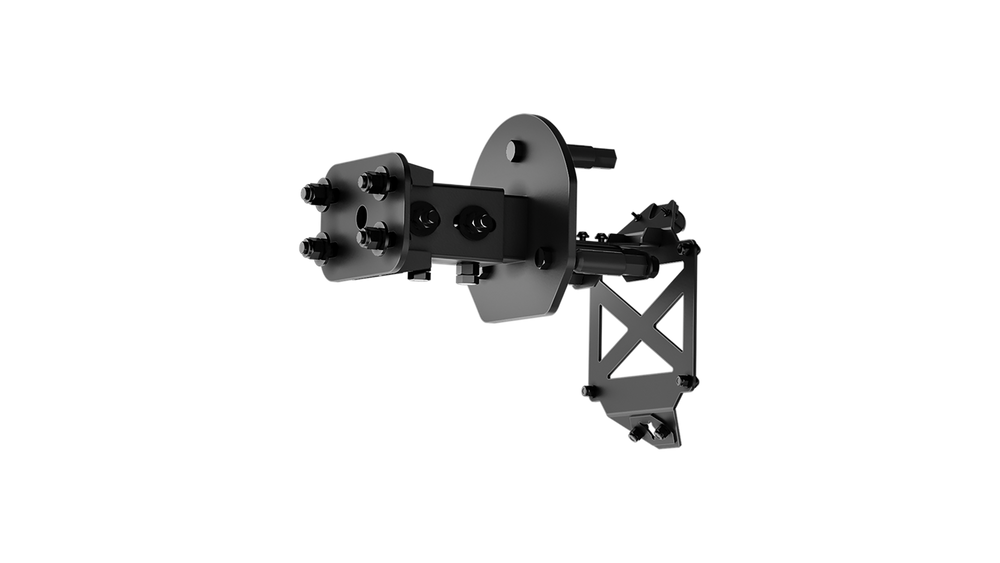 Body Armor 4x4 2010-2024 4RUNNER PRO SERIES II TIRE CARRIER W/LICENSE PLATE HOLDER