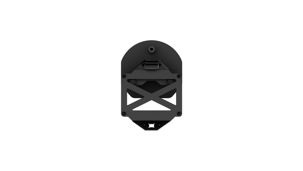 Body Armor 4x4 2010-2024 4RUNNER PRO SERIES II TIRE CARRIER W/LICENSE PLATE HOLDER